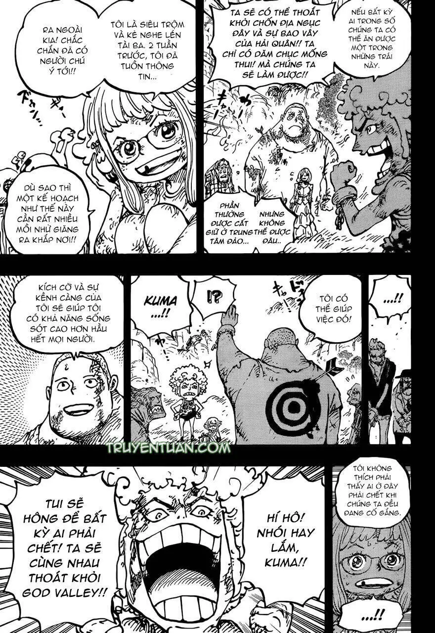 One Piece Nettruyen ZZZ Chương 1096 Page 7