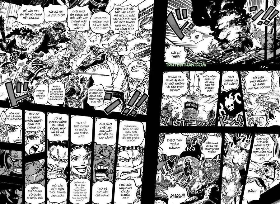One Piece Nettruyen ZZZ Chương 1096 Page 8