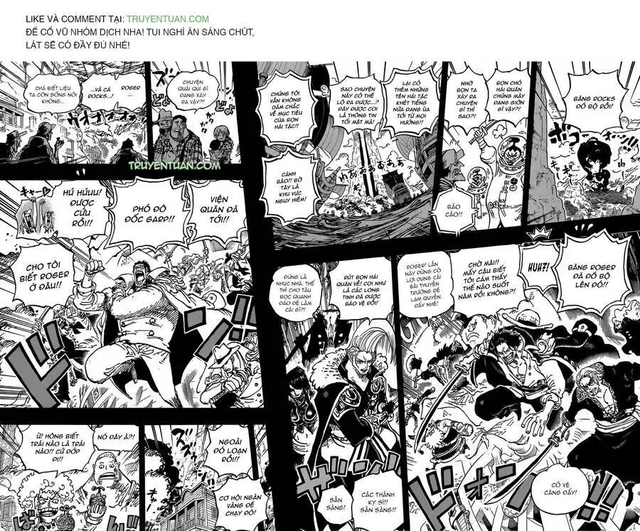 One Piece Nettruyen ZZZ Chương 1096 Page 9