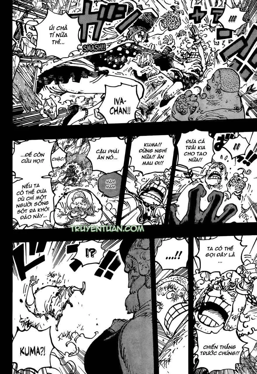 One Piece Nettruyen ZZZ Chương 1096 Page 10