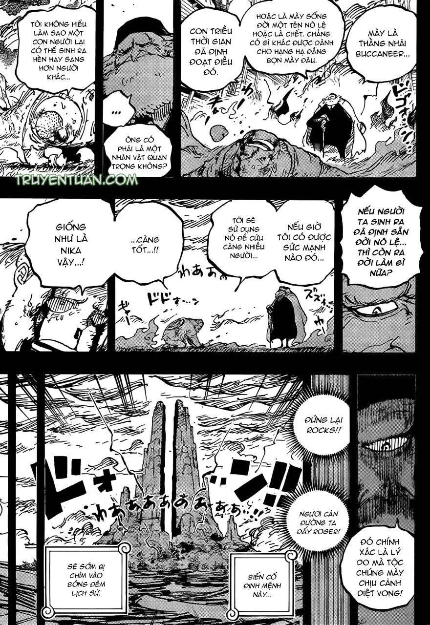 One Piece Nettruyen ZZZ Chương 1096 Page 11