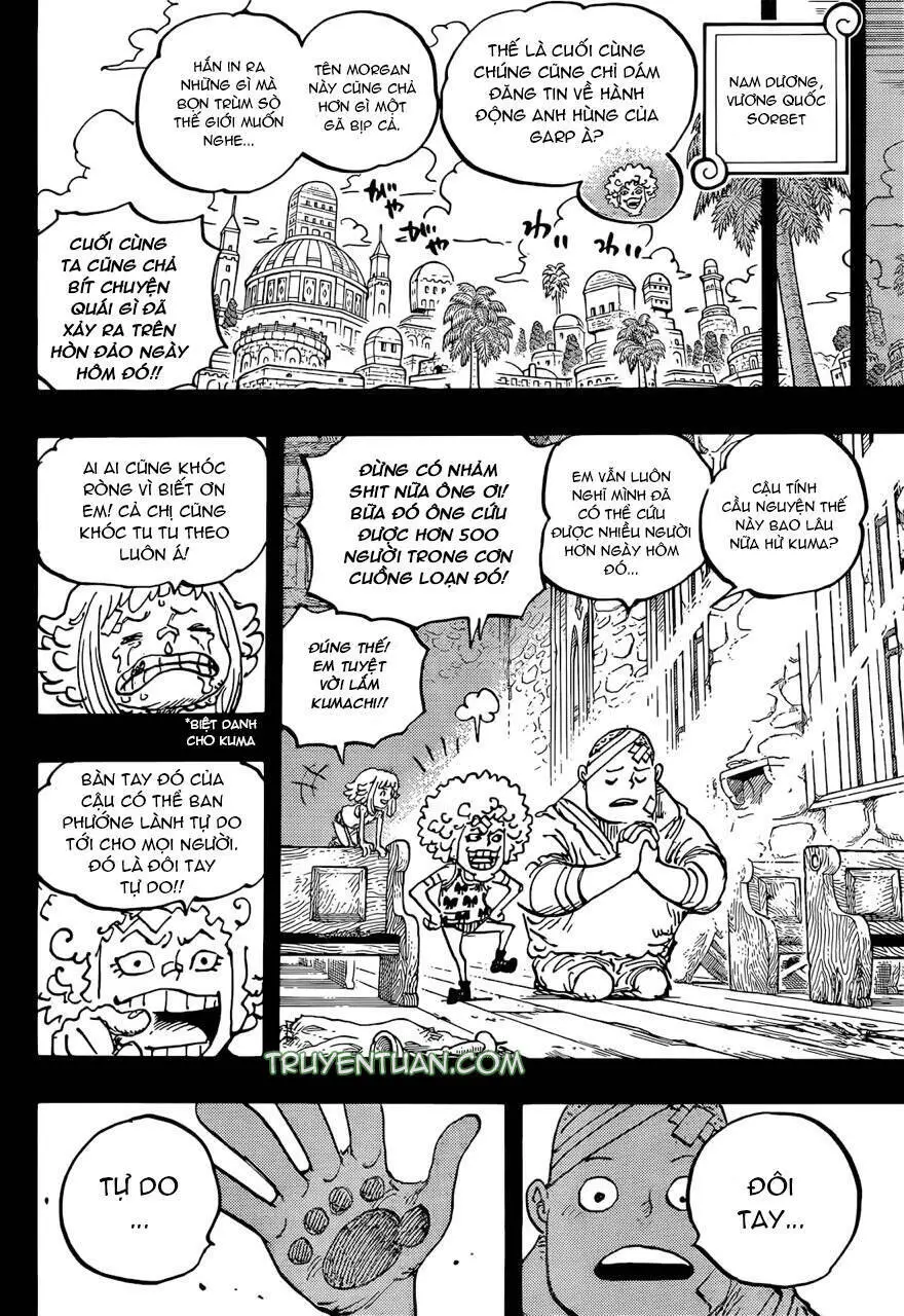 One Piece Nettruyen ZZZ Chương 1096 Page 12
