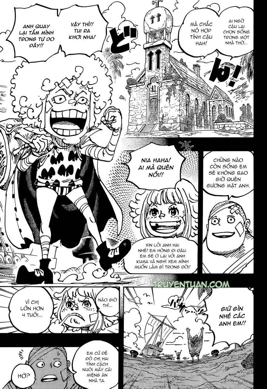 One Piece Nettruyen ZZZ Chương 1096 Page 13
