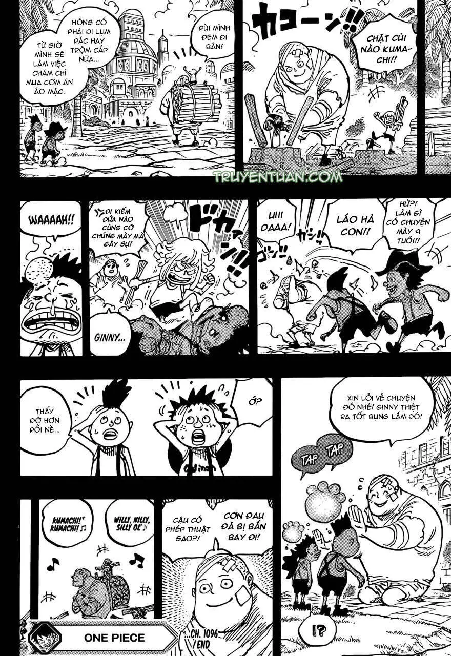 One Piece Nettruyen ZZZ Chương 1096 Page 14