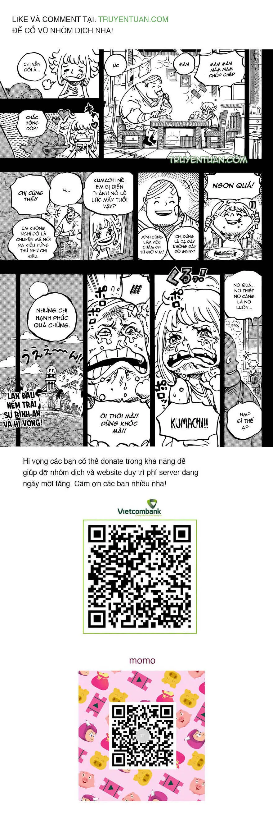One Piece Nettruyen ZZZ Chương 1096 Page 15