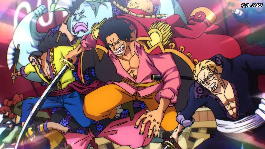 One Piece Nettruyen ZZZ Chương 1096 Page 17