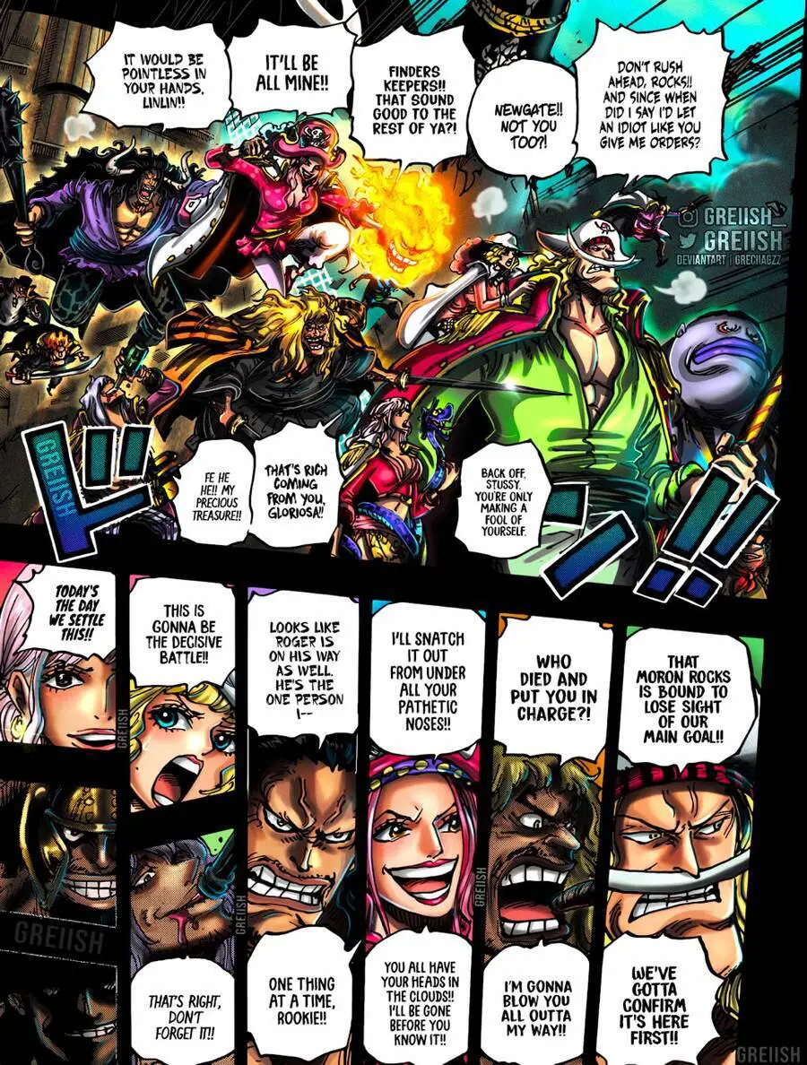 One Piece Nettruyen ZZZ Chương 1096 Page 18