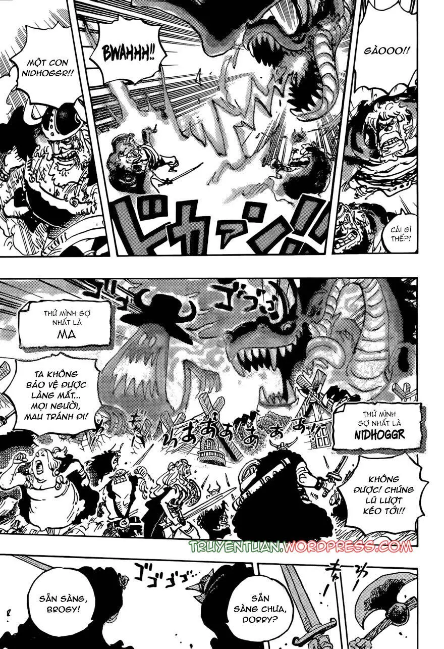 One Piece Nettruyen ZZZ Chương 1144 Page 14