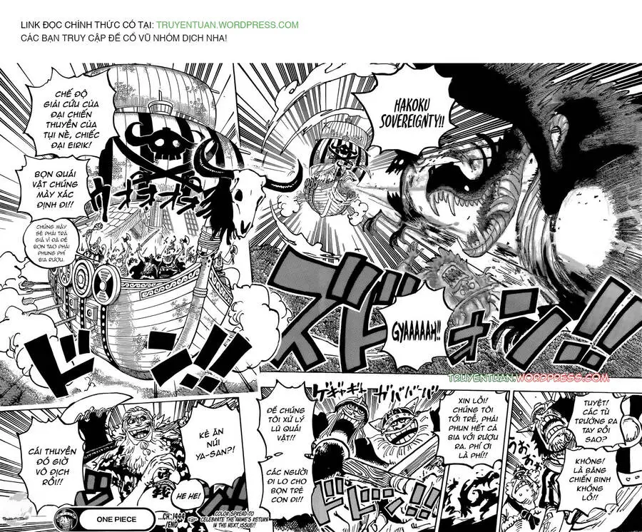 One Piece Nettruyen ZZZ Chương 1144 Page 15