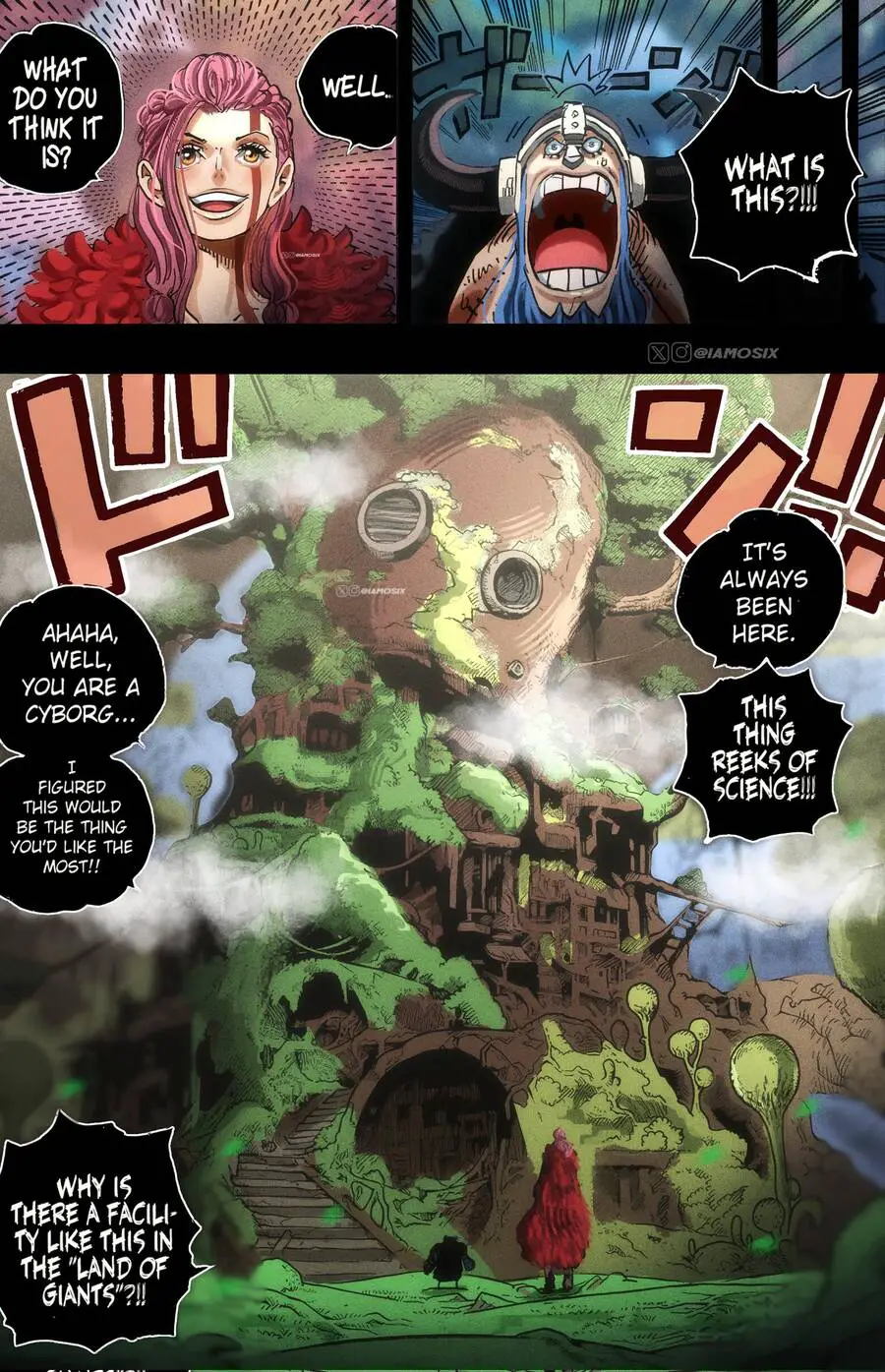 One Piece Nettruyen ZZZ Chương 1144 Page 16