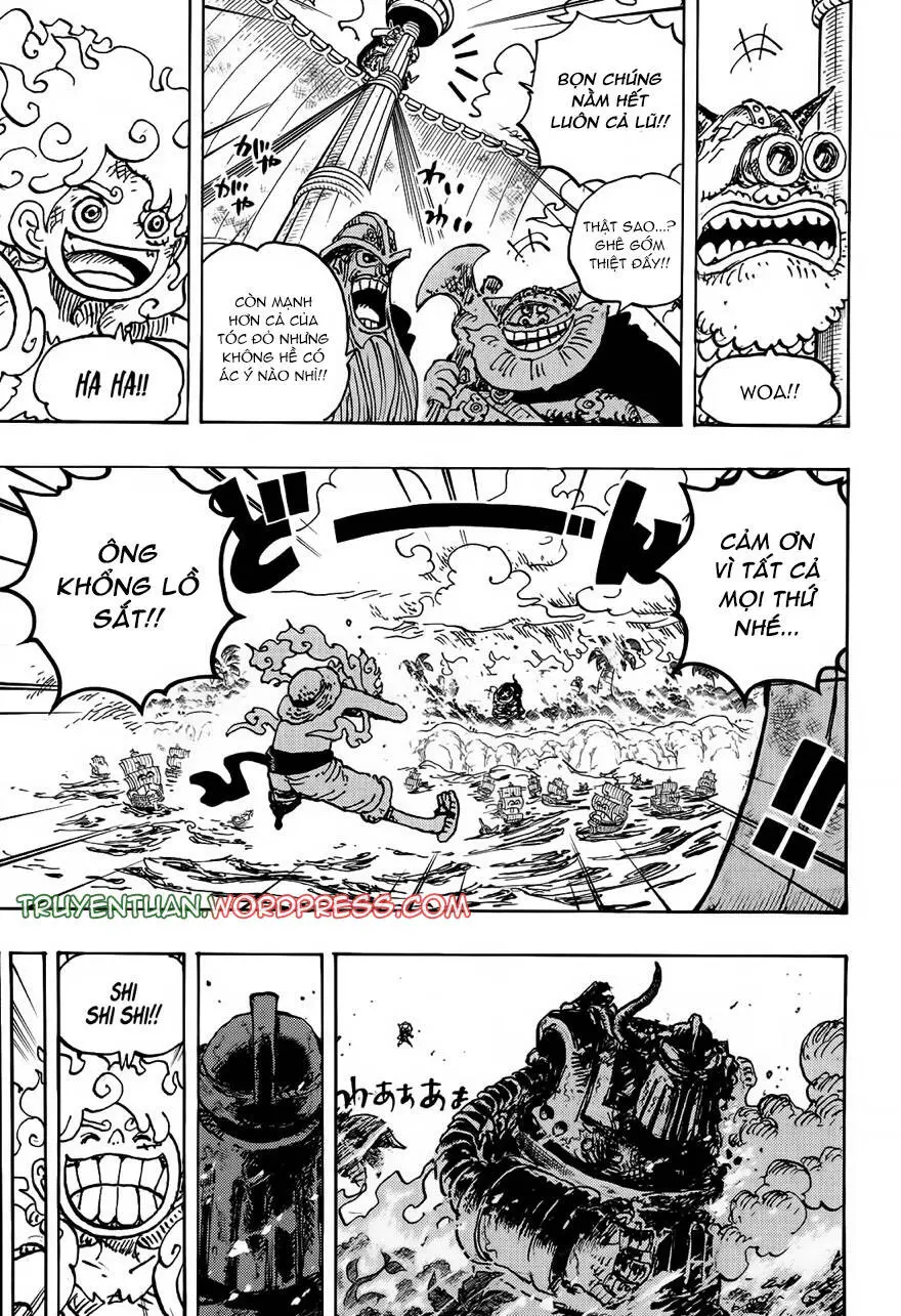 One Piece Nettruyen ZZZ Chương 1123 Page 3