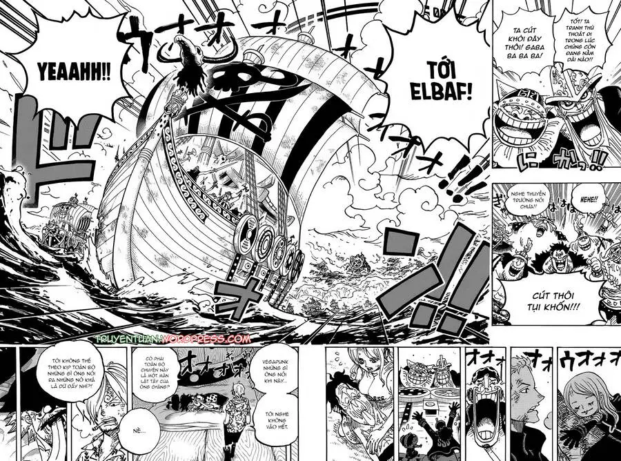 One Piece Nettruyen ZZZ Chương 1123 Page 4