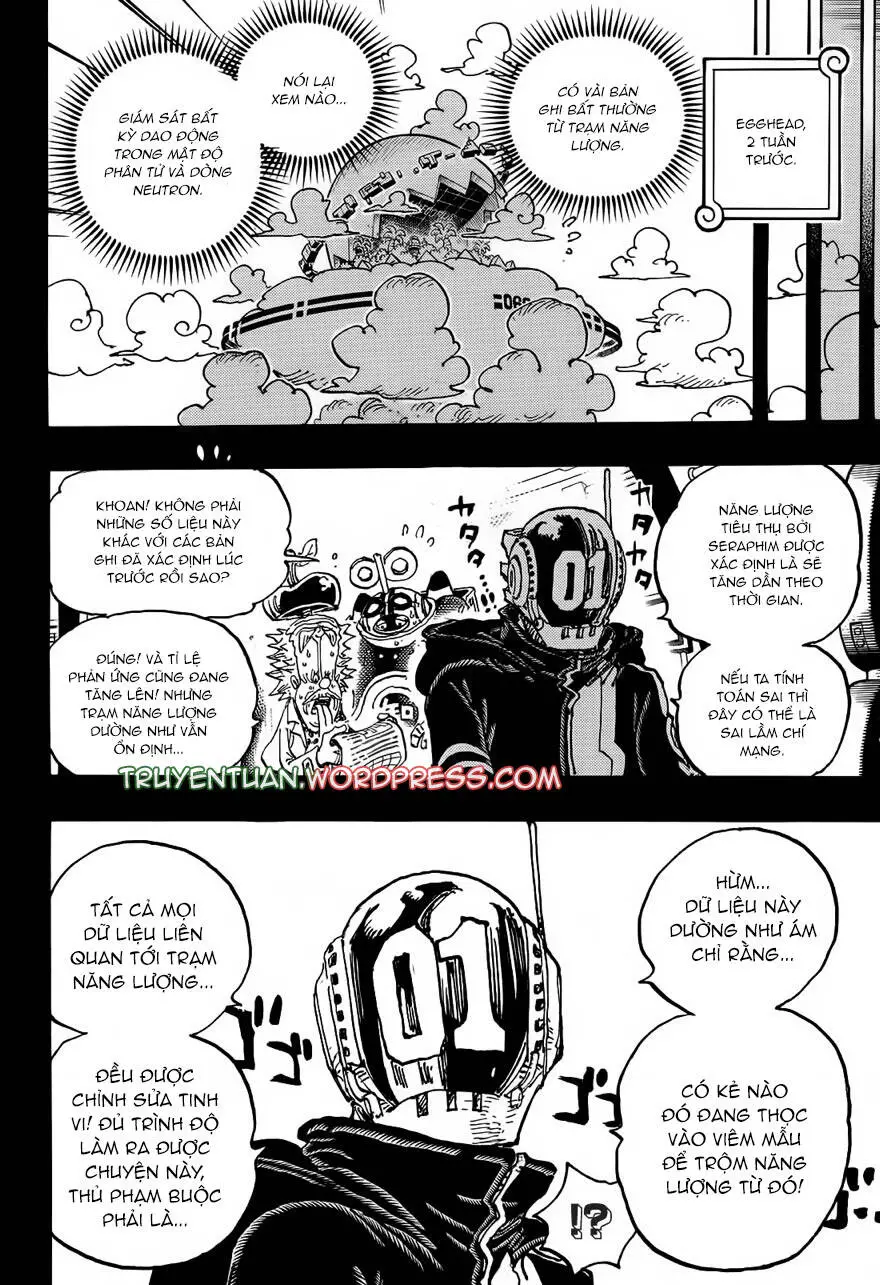 One Piece Nettruyen ZZZ Chương 1123 Page 5