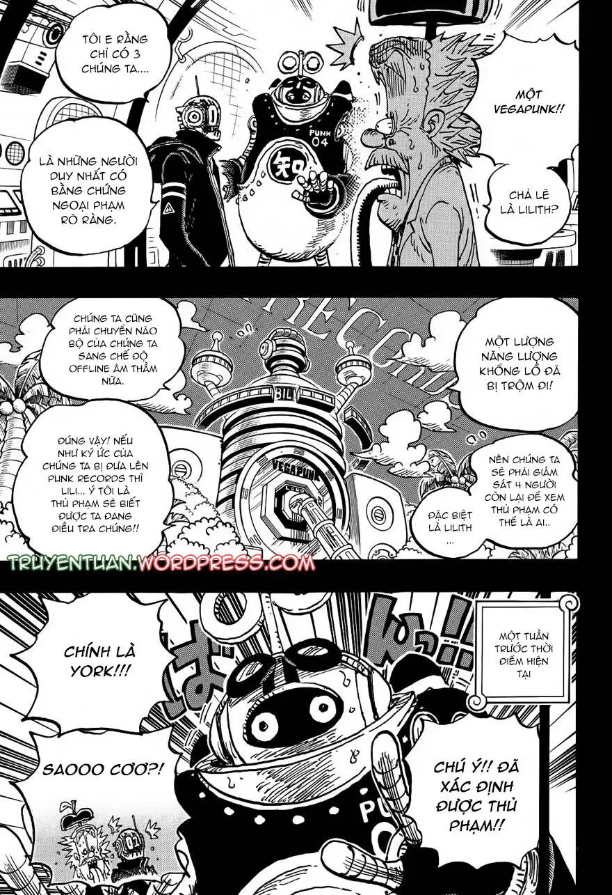 One Piece Nettruyen ZZZ Chương 1123 Page 6