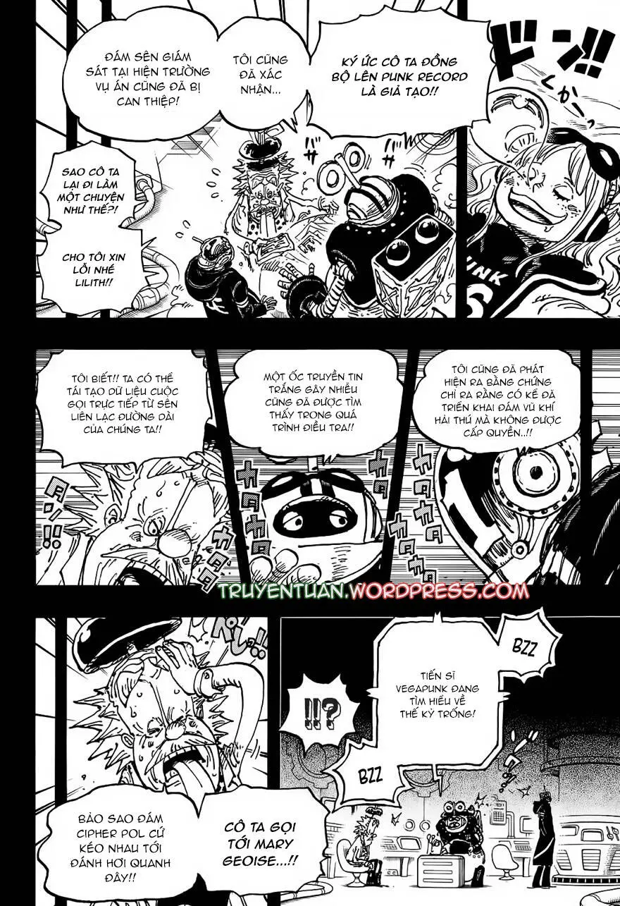 One Piece Nettruyen ZZZ Chương 1123 Page 7