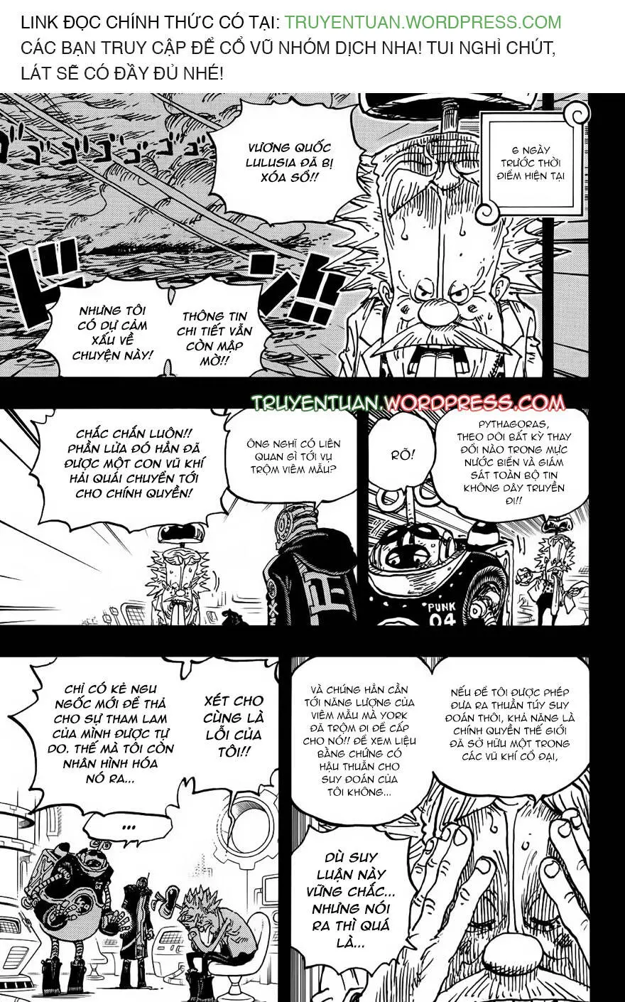 One Piece Nettruyen ZZZ Chương 1123 Page 8