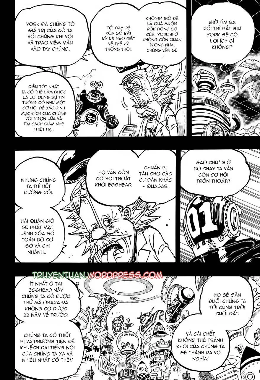 One Piece Nettruyen ZZZ Chương 1123 Page 9