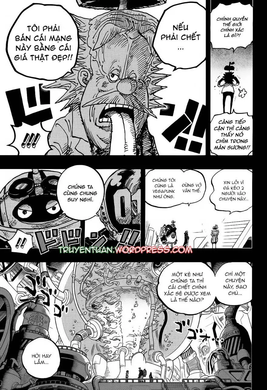 One Piece Nettruyen ZZZ Chương 1123 Page 10