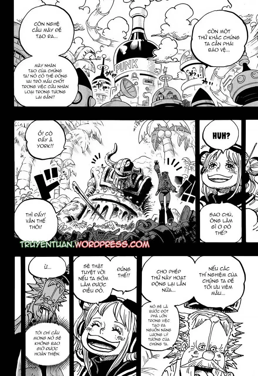 One Piece Nettruyen ZZZ Chương 1123 Page 11