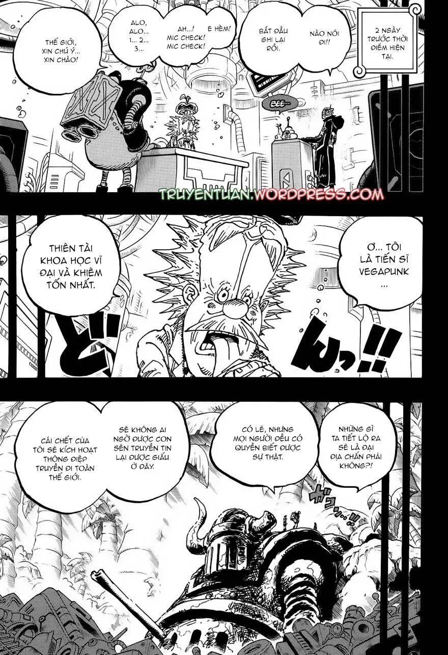 One Piece Nettruyen ZZZ Chương 1123 Page 12