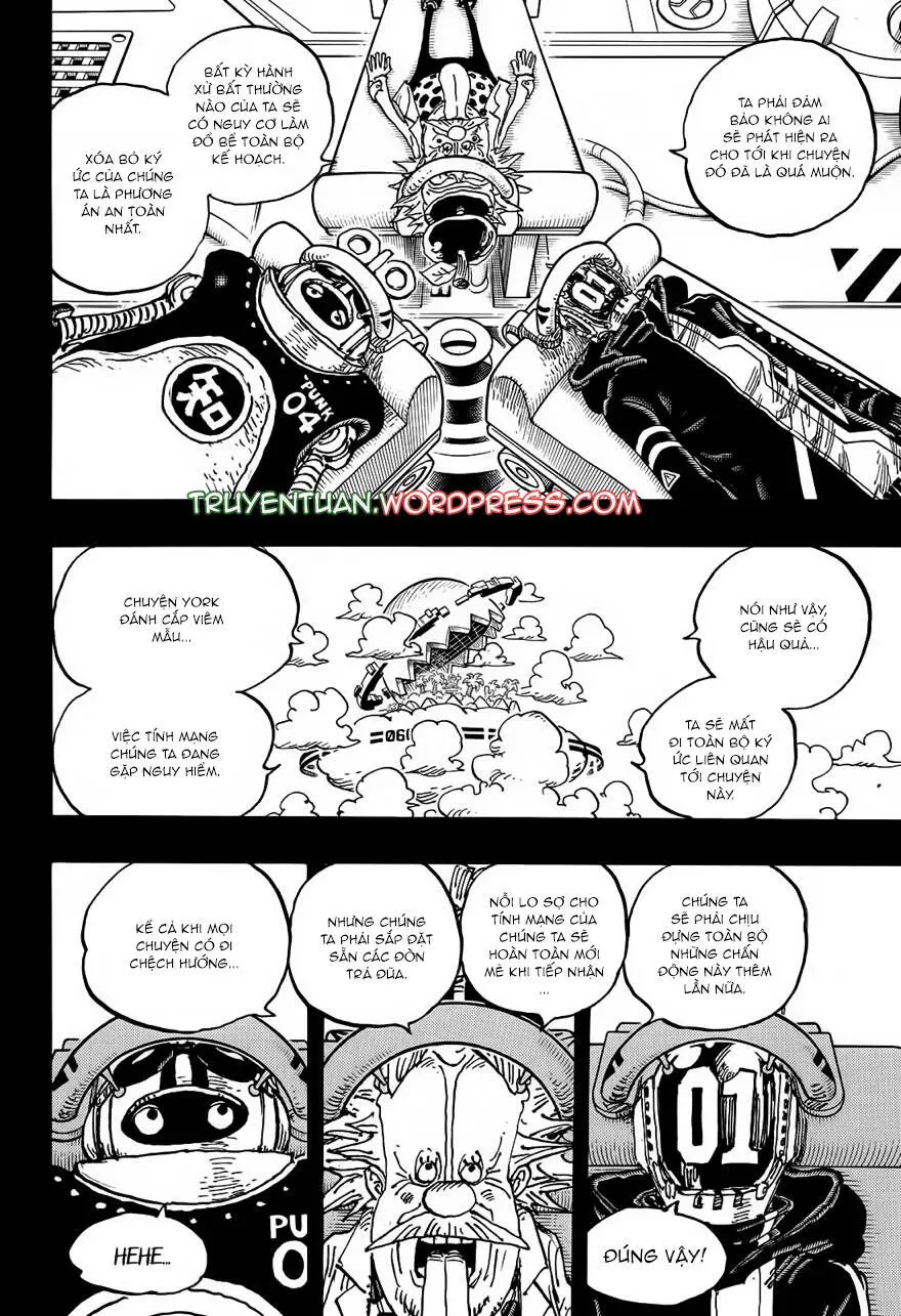 One Piece Nettruyen ZZZ Chương 1123 Page 13