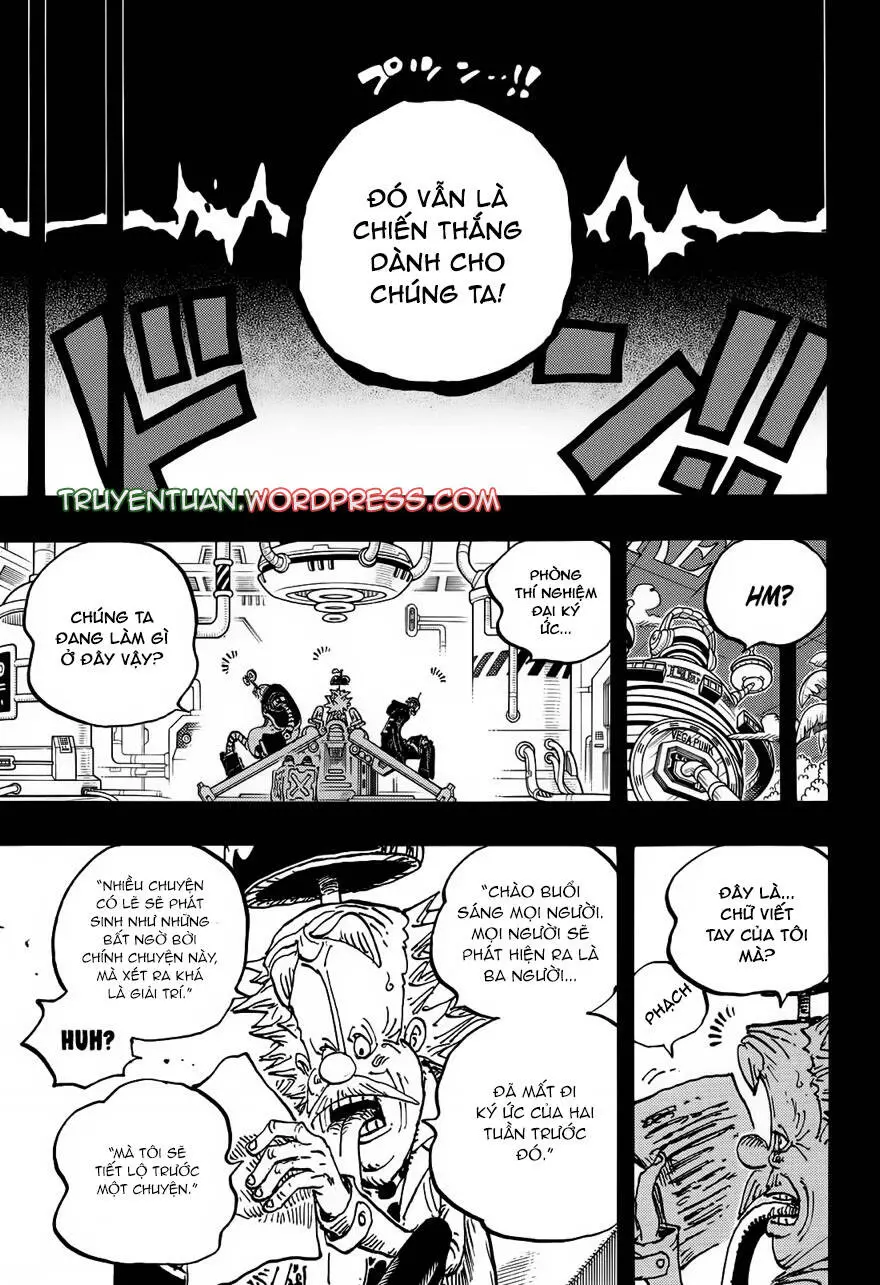 One Piece Nettruyen ZZZ Chương 1123 Page 14