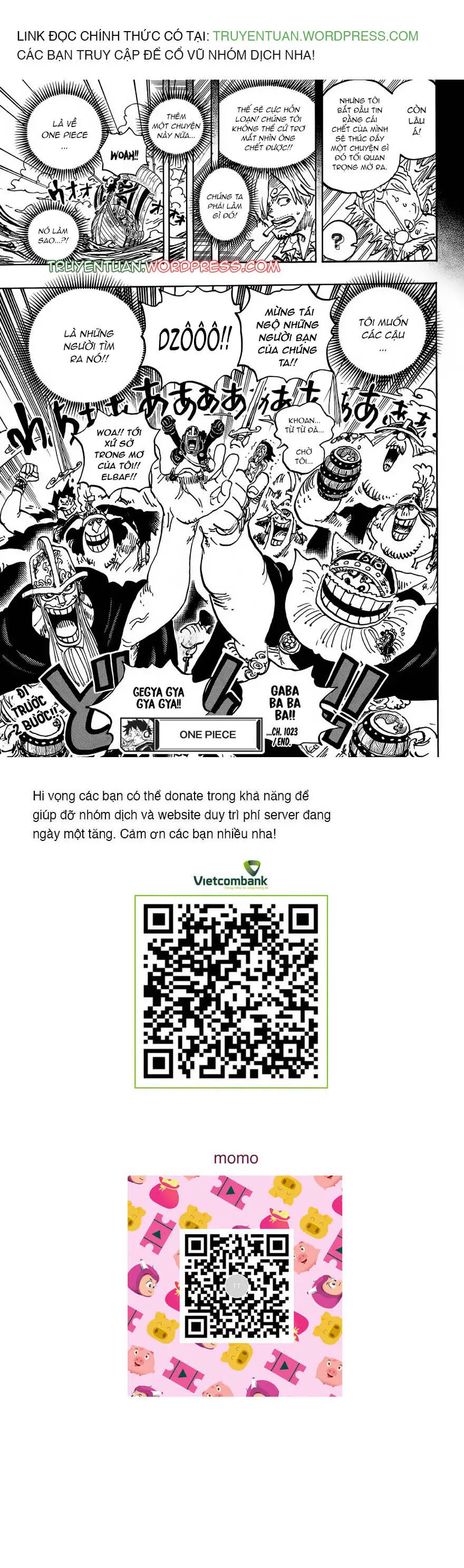 One Piece Nettruyen ZZZ Chương 1123 Page 16