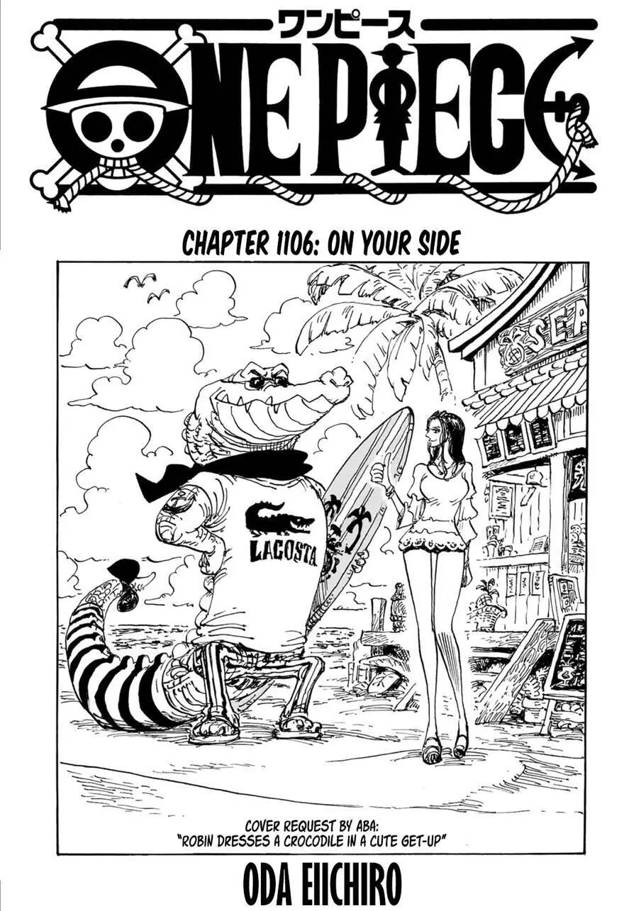 One Piece Nettruyen ZZZ Chương 1106 Page 1