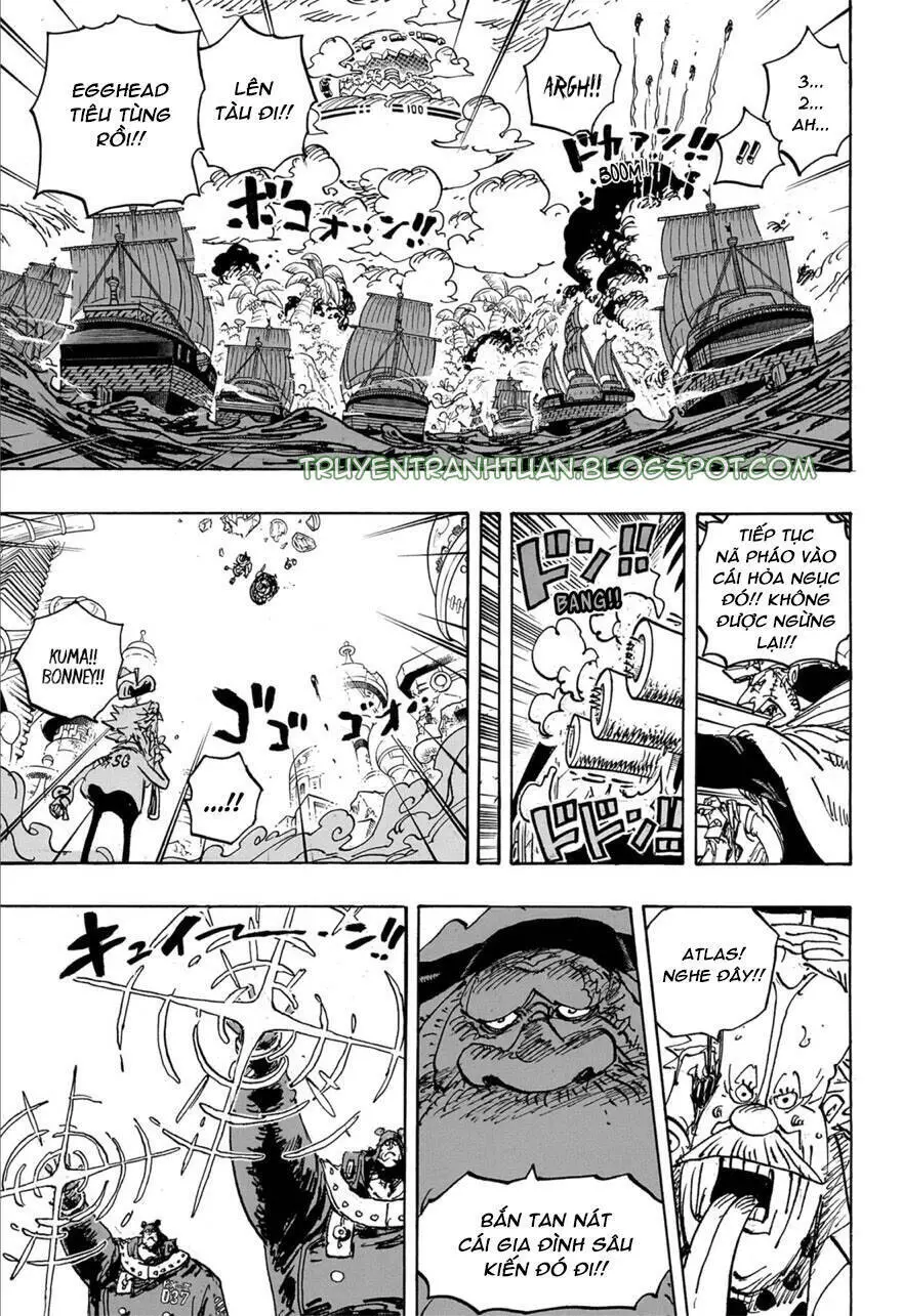 One Piece Nettruyen ZZZ Chương 1106 Page 3