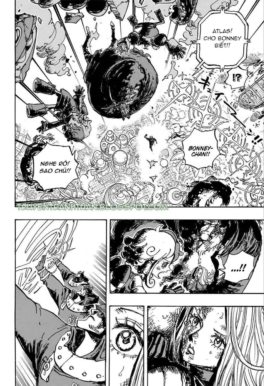 One Piece Nettruyen ZZZ Chương 1106 Page 4