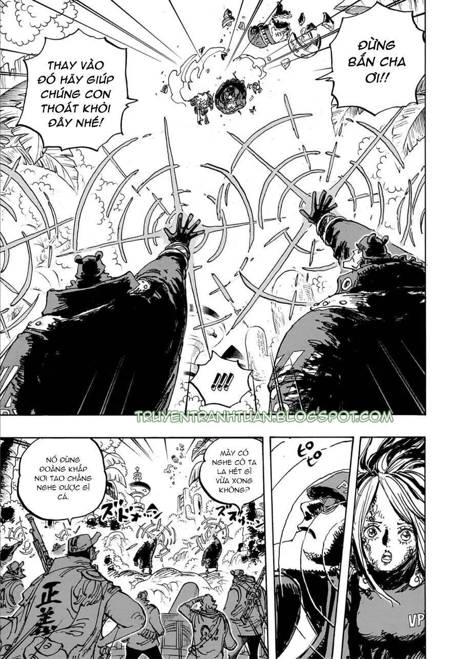 One Piece Nettruyen ZZZ Chương 1106 Page 5