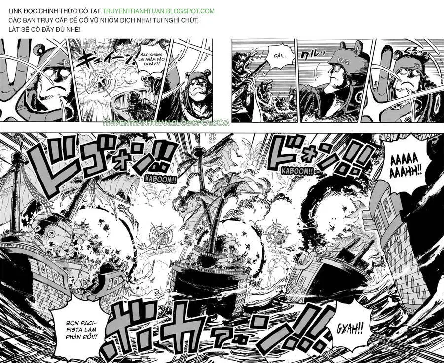One Piece Nettruyen ZZZ Chương 1106 Page 6