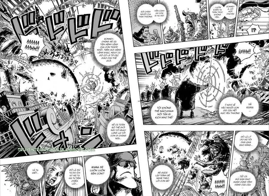 One Piece Nettruyen ZZZ Chương 1106 Page 7