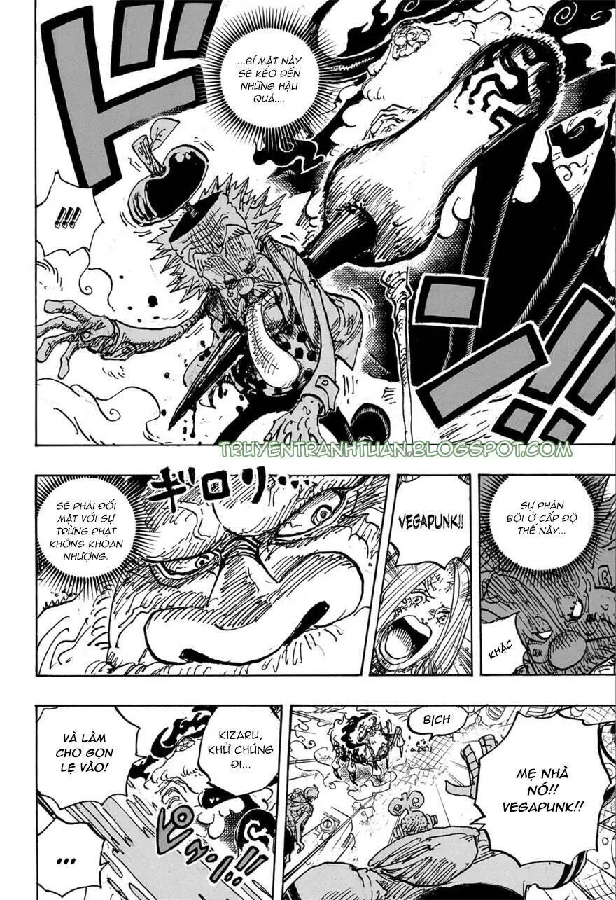 One Piece Nettruyen ZZZ Chương 1106 Page 8