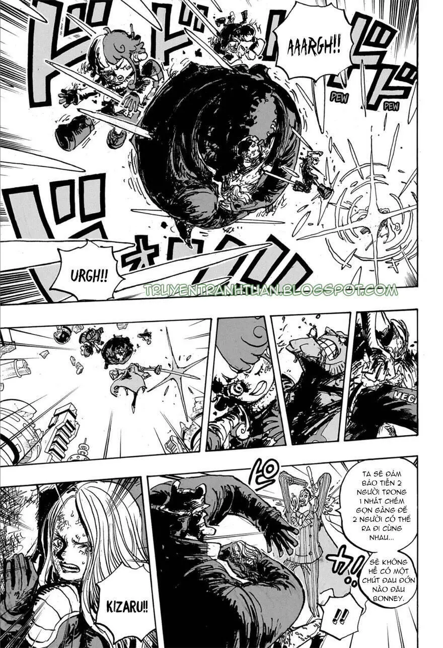 One Piece Nettruyen ZZZ Chương 1106 Page 9