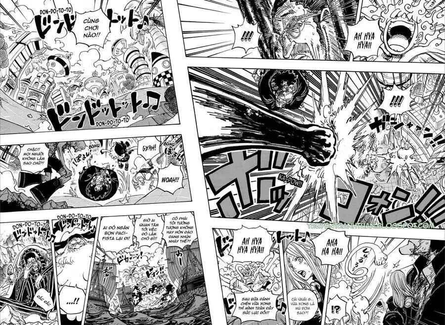 One Piece Nettruyen ZZZ Chương 1106 Page 10