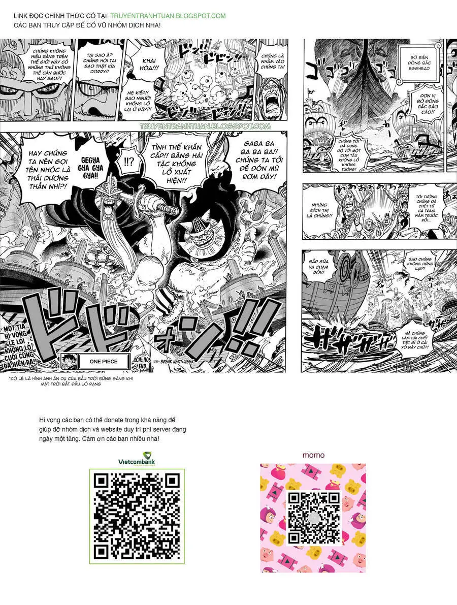 One Piece Nettruyen ZZZ Chương 1106 Page 12