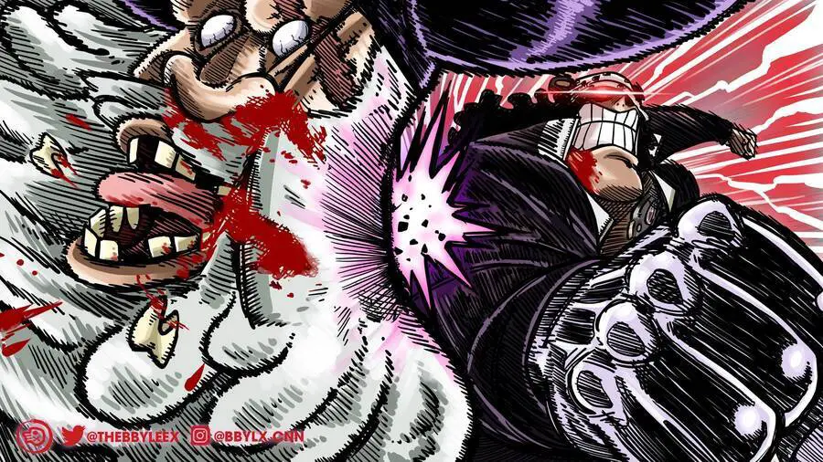 One Piece Nettruyen ZZZ Chương 1104 Page 1