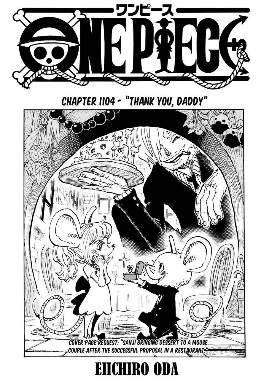 One Piece Nettruyen ZZZ Chương 1104 Page 2