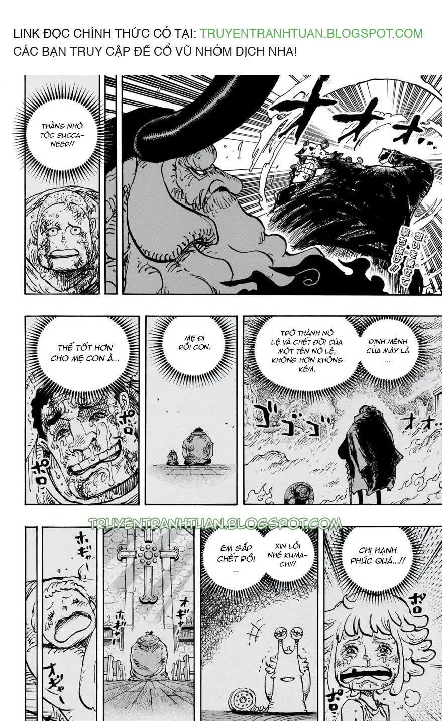 One Piece Nettruyen ZZZ Chương 1104 Page 3