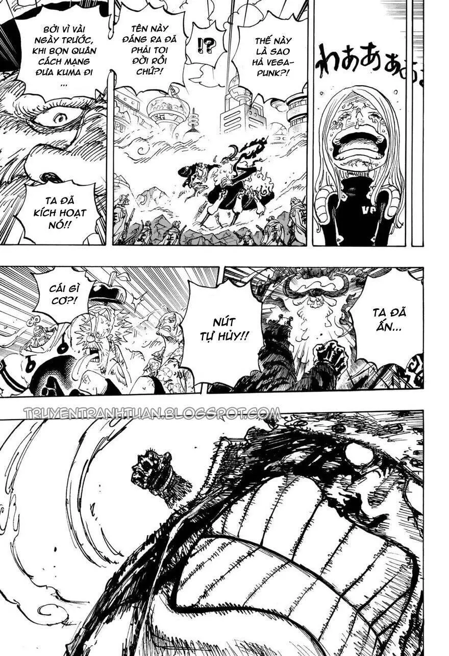 One Piece Nettruyen ZZZ Chương 1104 Page 4