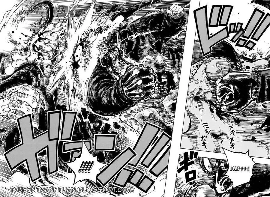One Piece Nettruyen ZZZ Chương 1104 Page 5