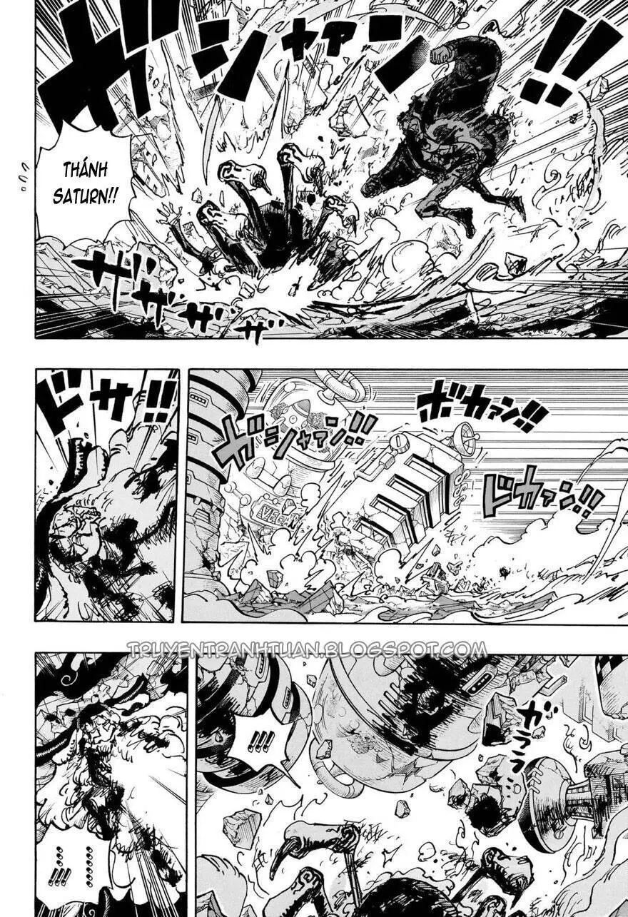 One Piece Nettruyen ZZZ Chương 1104 Page 6