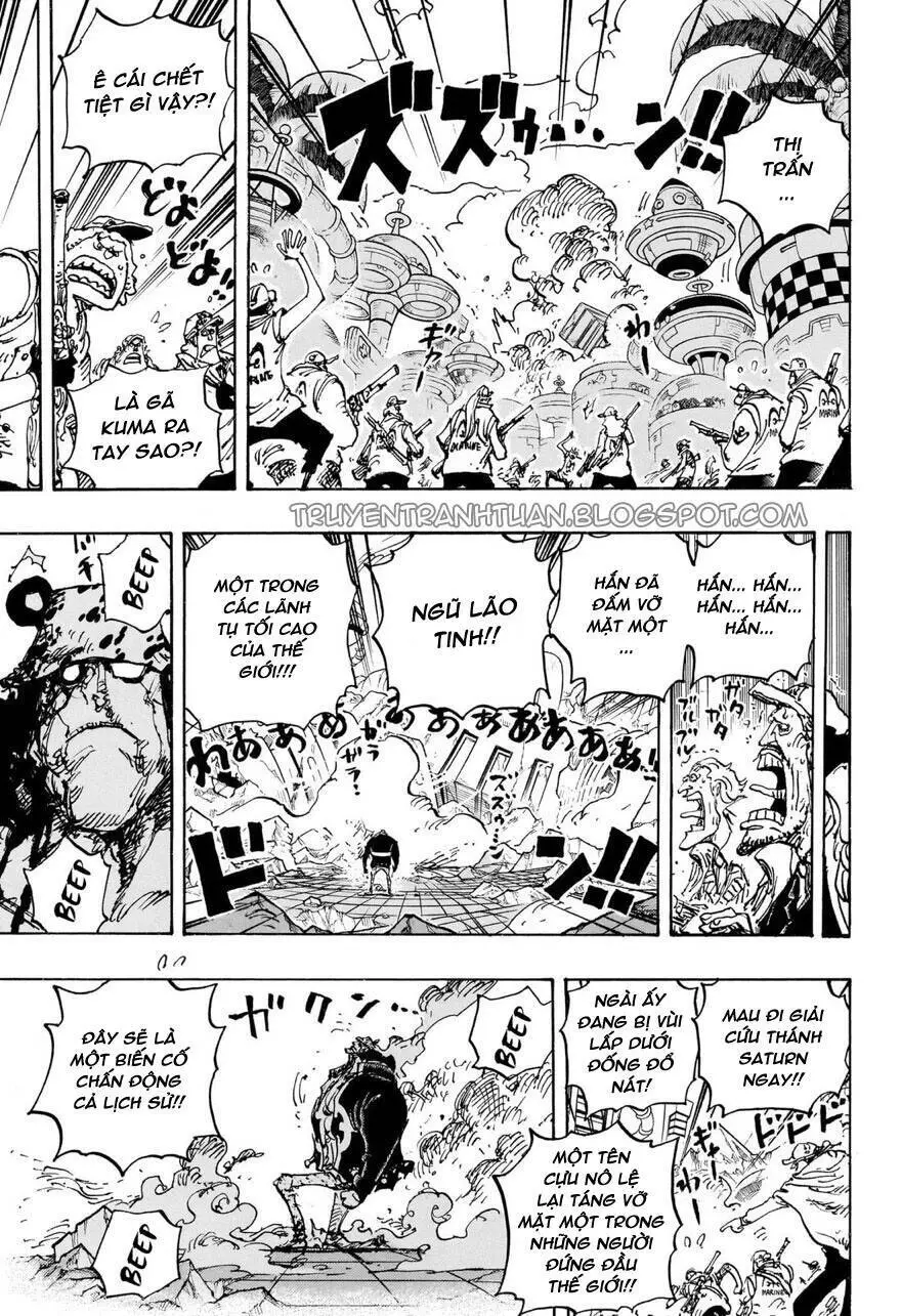 One Piece Nettruyen ZZZ Chương 1104 Page 7