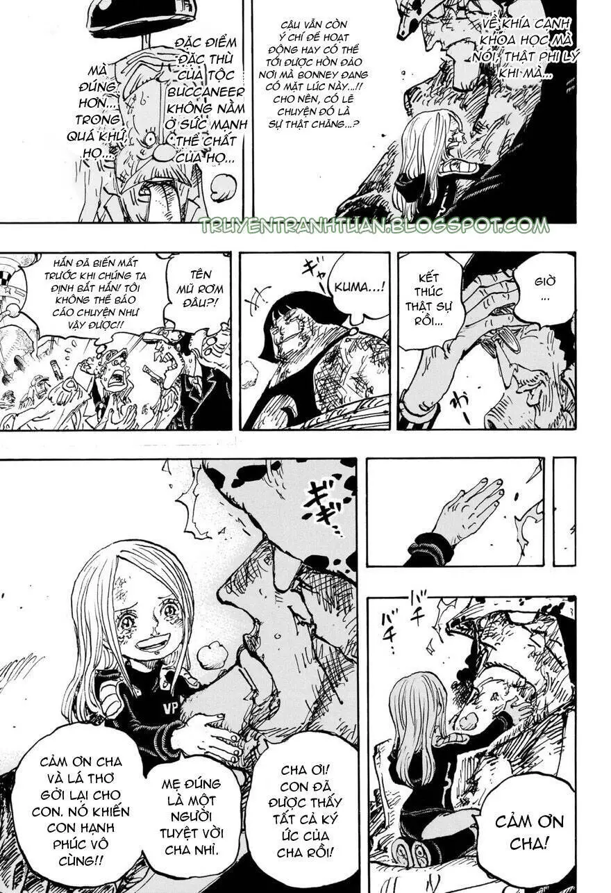 One Piece Nettruyen ZZZ Chương 1104 Page 9