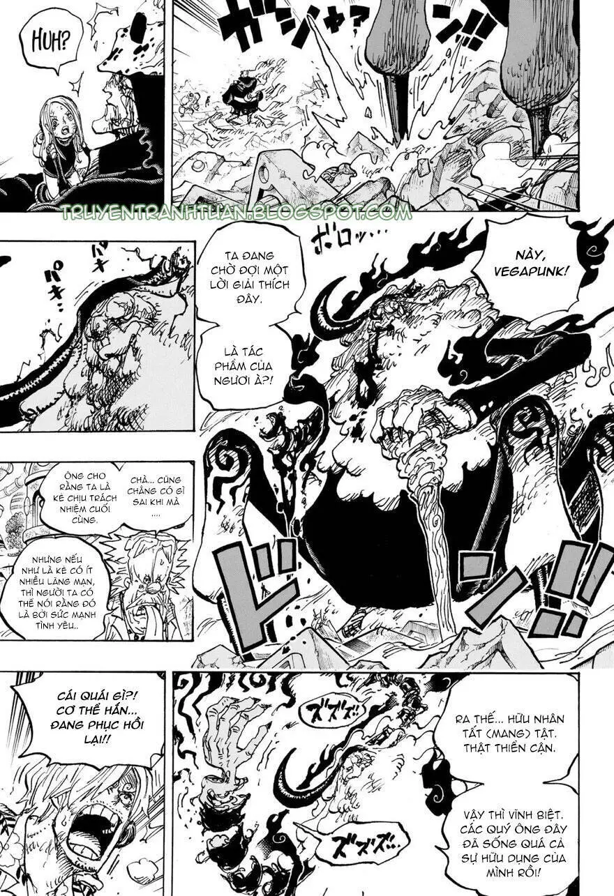 One Piece Nettruyen ZZZ Chương 1104 Page 11