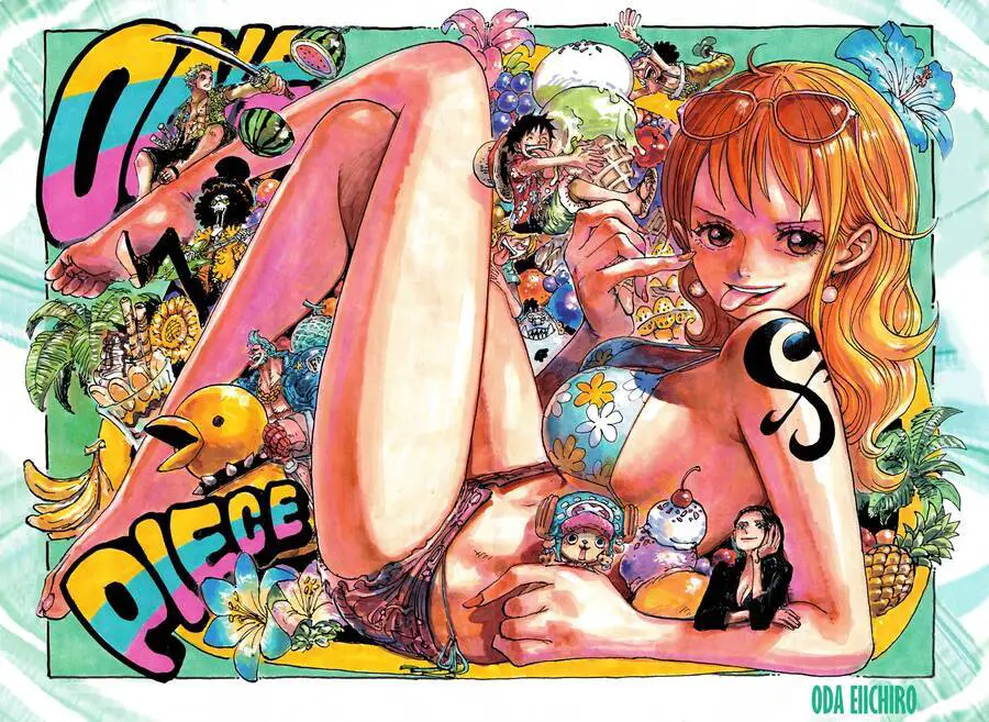 One Piece Nettruyen ZZZ Chương 1121 Page 2