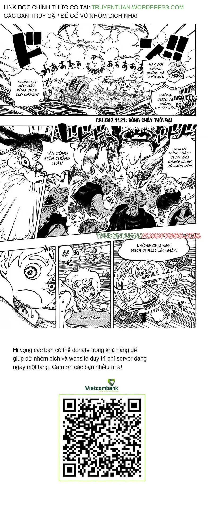 One Piece Nettruyen ZZZ Chương 1121 Page 3
