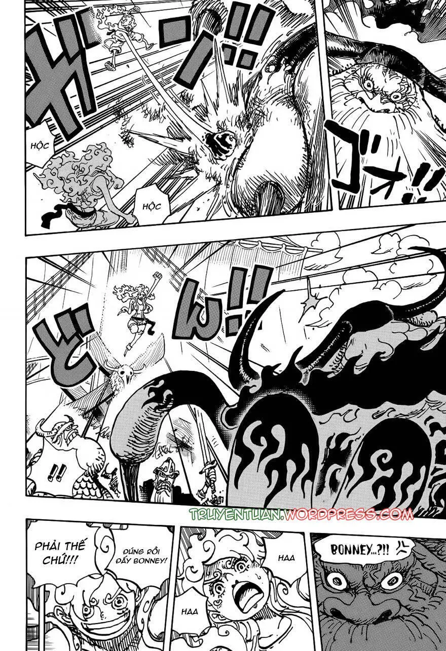 One Piece Nettruyen ZZZ Chương 1121 Page 4