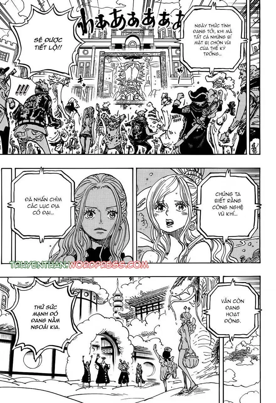 One Piece Nettruyen ZZZ Chương 1121 Page 5